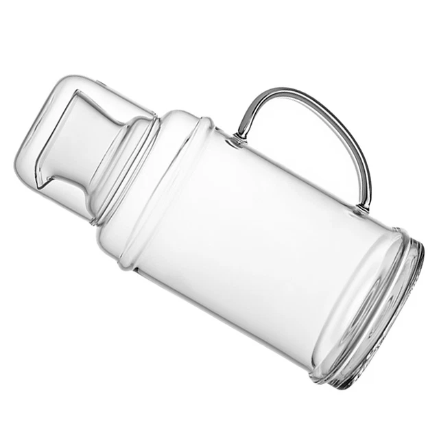 Cabilock Bollitore Brocca Per Acqua Di Capacità Brocca Per Bevande Bollitore Da 1 L Pentola Per Succhi