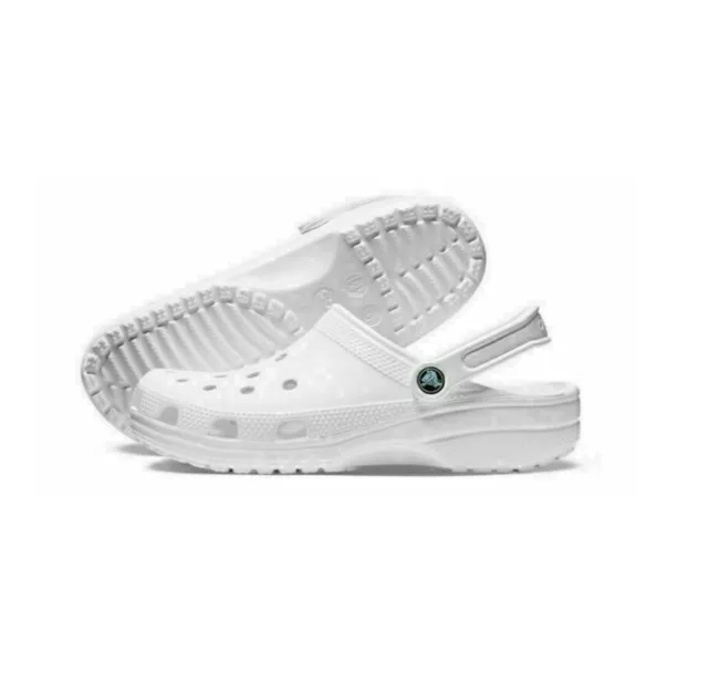 New Croc Classic Clog Unisex Slip On Women Shoe Light Water-Friendly Sandals USA 2