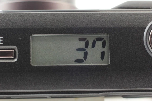 【Near Mint LCD Works】 Ricoh GR10 Black Point & Shoot Film Camera From Japan