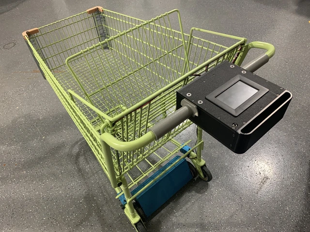 A Revolutionary Shopping Cart With Exercise And Money Back Reward Features