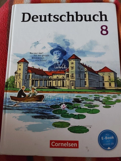 SCHULBUCH DEUTSCHBUCH 8. Klasse Cornelsen 978-3-06-061991-7 EUR 8,00