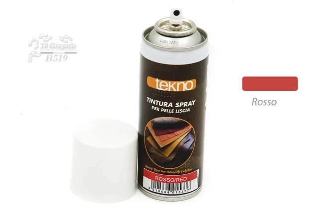 Teinture Vernis Spray pour Vêtements en Cuir Lisses Chaussures Sacs Papier Peint 2