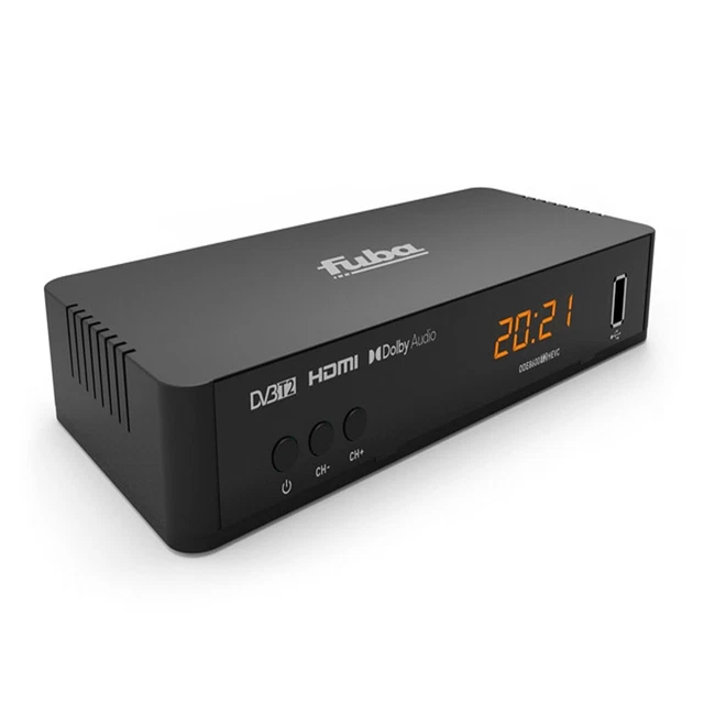 PIEFFE Telecomando Universale Per Decoder FUBA ODE715 HD TV SAT, Facile Da Usare, Batterie Incluse - 5