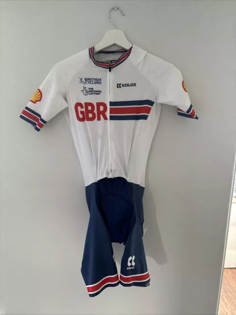 Kalas Team GB Cycling Suit & Gloves