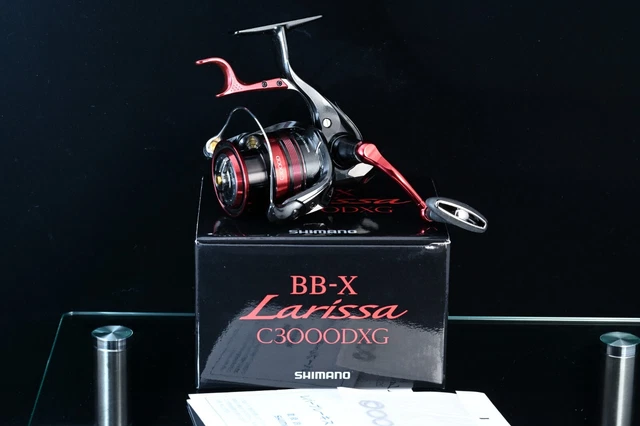 SHIMANO SPINNING REEL 23 BB-X Larissa C3000DXG Ambidextrous