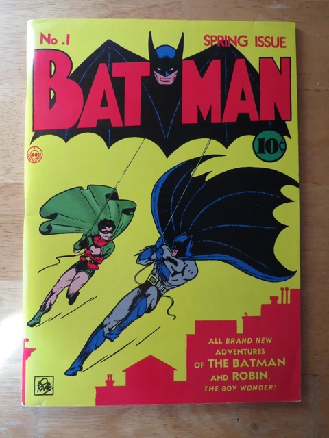 Batman Masterpiece Edition Reprint Comic #1 2000