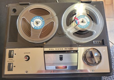 Grundig ANCIEN MAGNETOPHONE A BANDE GRUNDIG TK 120 DE LUXE 