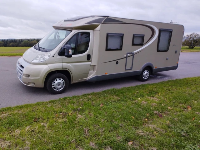 camping car diesel BURSTNER