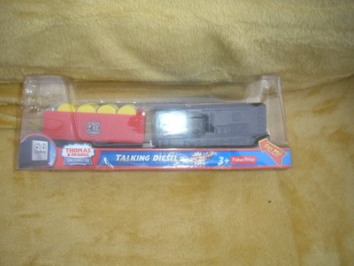 talking diesel trackmaster
