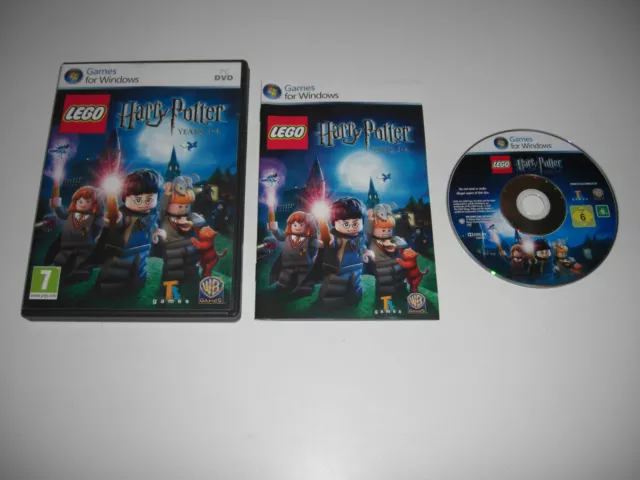 LEGO HARRY POTTER - Anni 1-4 pz DVD ROM SPEDIZIONE RAPIDA EUR 8,35 ...