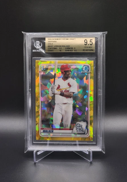 その他 2020 bowman draft sapphire jordan walker Jordan Walker 2020 Bowman Draft #BD-57 Chrome (1st) Price