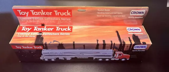 Crown Toy Tanker Truck 1994 Limited Edition Collectors Series Unopened Vintage