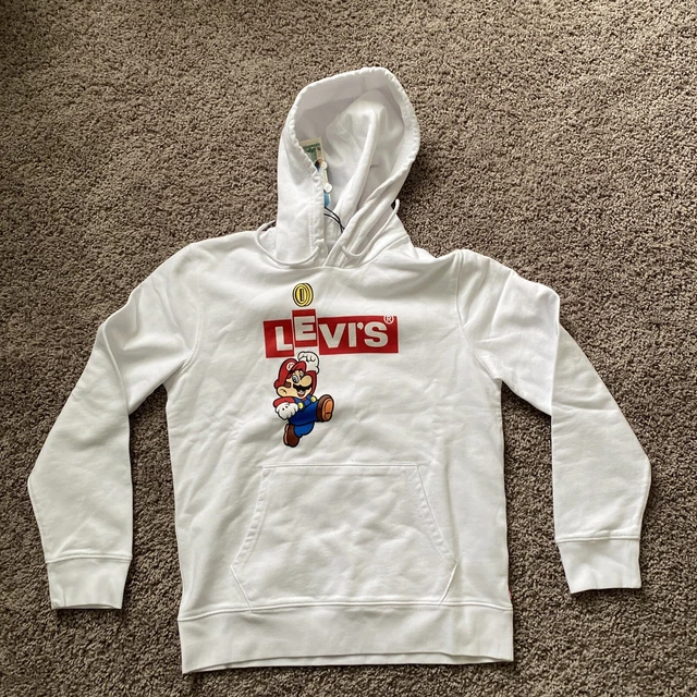 Levis nintendo hoodie Clearance