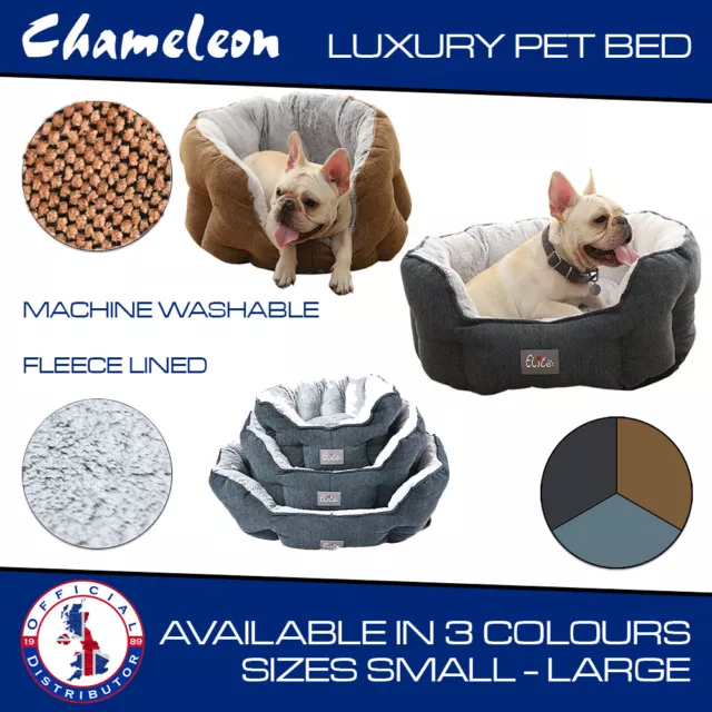 Pet Dog Cat Bed Puppy Kitten Cushion House Soft Warm Kennel Mat Premium Luxury