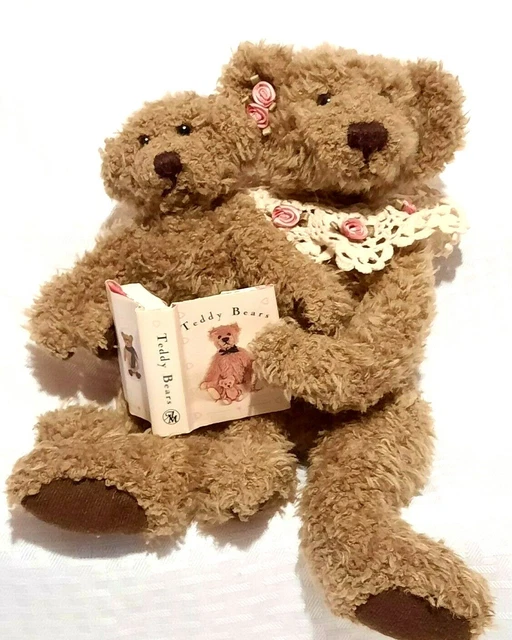 Bearland Mama Bear - Baby Bear - real storybook- Rare and Vintage