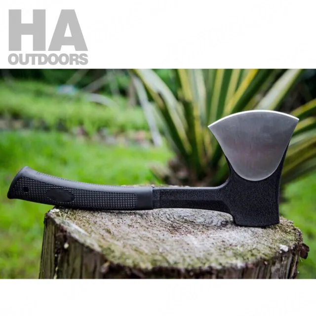 HA Outdoor Camping Axe, Survival, Hunting,Tactical, Hand Tool Fire Axe 3