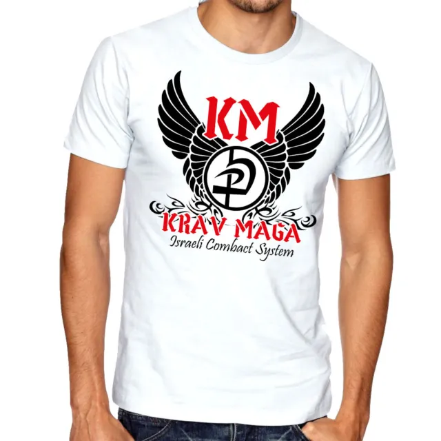 Tshirt Krav Maga - martial arts - Difesa personale - maglietta arti marziali