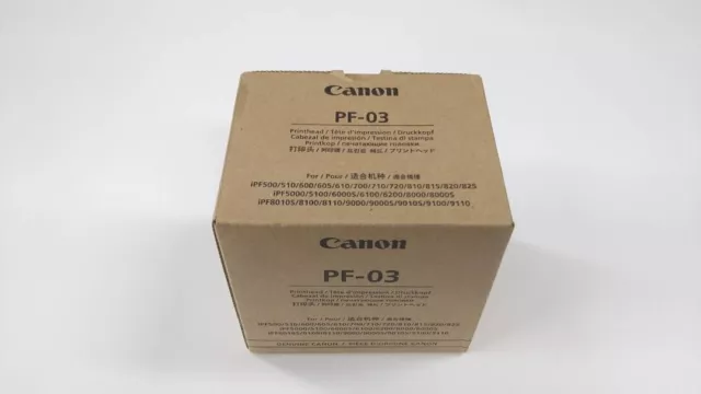 Canon Print Head PF-03 for iPF500/600/700/5000/8000/9000 Series 2251B001 NEW