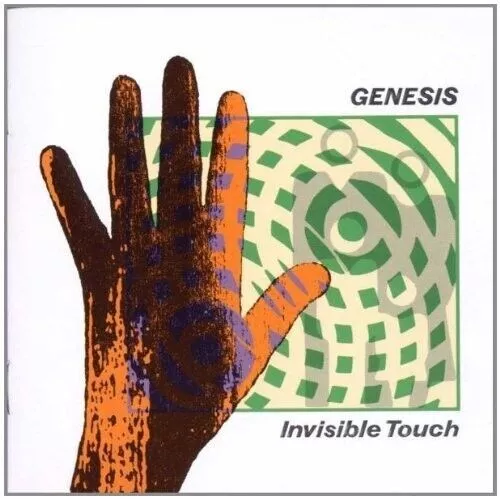 GENESIS - INVISIBLE TOUCH D/Remaster & Stereo Mix CD ~ PHIL COLLINS ~ 80's *NEW*