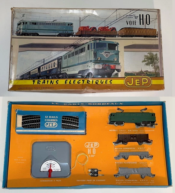 JOUEF HO 8531 SNCF BoBo 66150 diesel locomotive in blue.Superb lightly