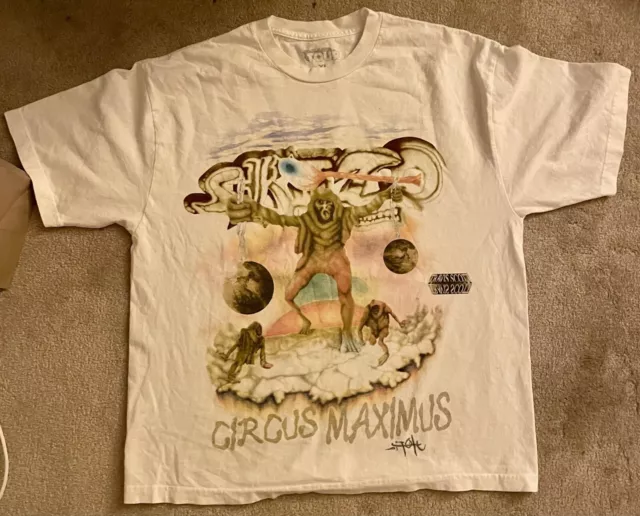 2024 TRAVIS SCOTT Utopia Circus Maximus Tour New Shirt XL Concert