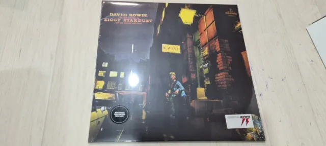 David Bowie - The Rise And Fall Of Ziggy Stardust (Vinile Lp 180 Grammi Sigillat