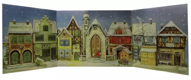 Adventskalender "Die Kleine Stadt von 1946"