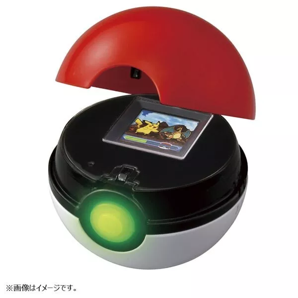 TAKARA TOMY Pokemon Gachitto! Get Gachiget Action Monster Ball Go!