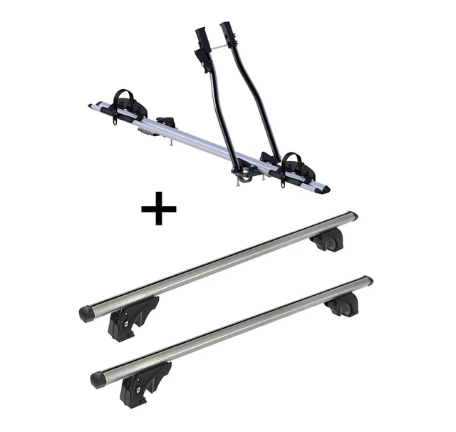 Barre D'adaptateur Vélo Weqizuerqi | Acier | Réglable 58,5-76 Cm | Charge 32 Kg | Anti-rayures | Porte-vélos