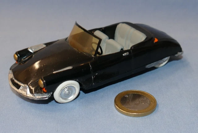 JRD 1/43 Citroën DS 19 Noir Et Blanc #141 – Miniature Proche Neuf – Réf:131