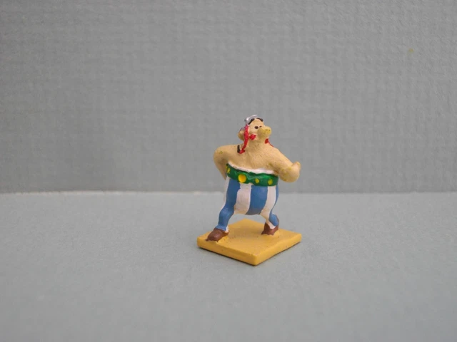 Construire Village Astérix Complet Figurines En Plomb Neuf Atlas 2005