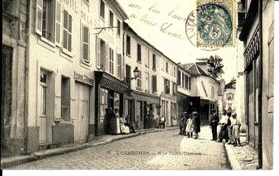 (S-24956) France - 95 - Luzarches Cpa