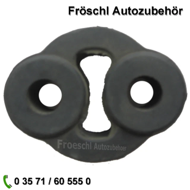 Auspuffgummi Auspuffanlage für Hyundai Coupe Lantra i*