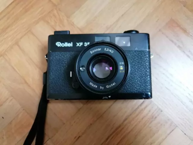 Rollei XF 35 Compact - Sonnar 40 mm f2.3