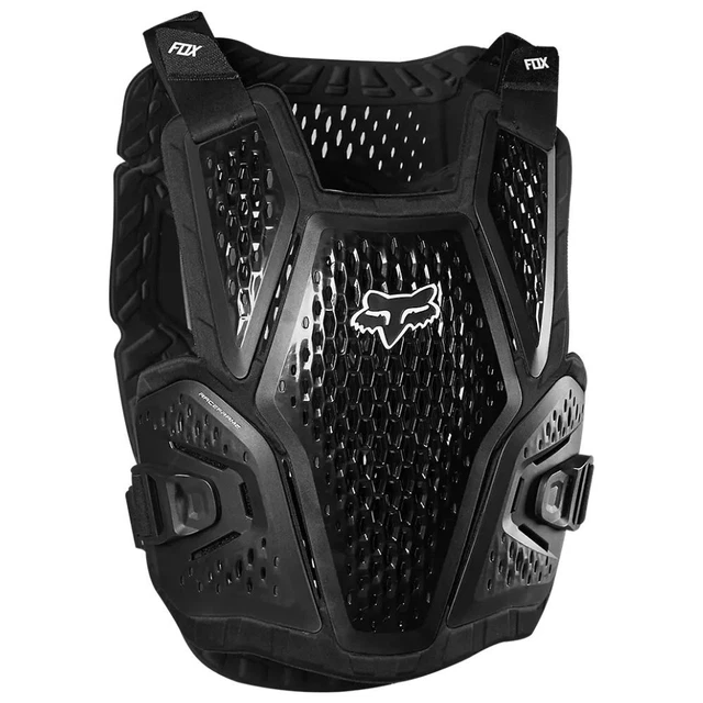 Fox Racing MX20 Raceframe Youth Motocross Roost Protector - Black