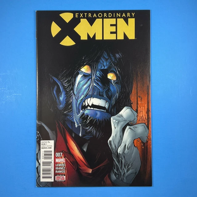 EXTRAORDINARY X-MEN #7 Marvel Comics 2016 Jeff Lemire