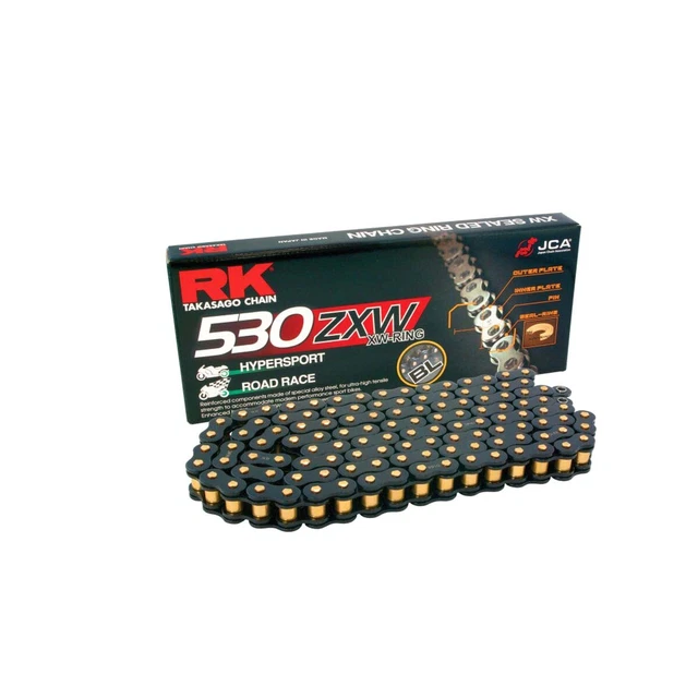 Chaîne Moto JT X-Ring 530X1R/106 Pour Suzuki GSX-R 750 1985 - Neuf Avec Rivet