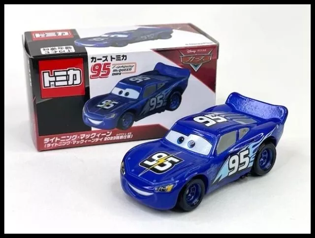 Cars Tomica C-02 Lightning McQueen (Dinoco Type) (Tomica) - HobbySearch Toy  Store