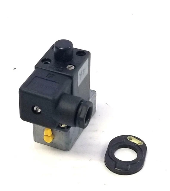 Bobine D'Électrovanne 24V CC C22S3-SD24K1/11 – Bobine 22mm Hauteur 51mm Pour Vannes Hydrauliques Et Pompes
