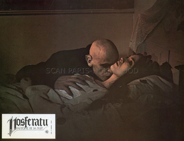 Klaus Kinski  Isabelle Adjani  Nosferatu 1979 Vintage Lobby Card #2