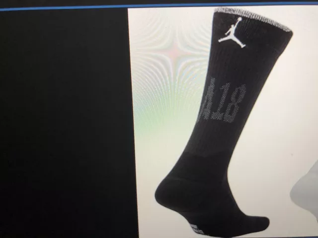 Nike Elite Stripe NBA All Star Game Los Angeles LA18 Black Socks Kobe