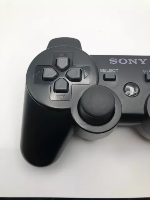 Official Sony PlayStation 3 PS3 DualShock 3 Wireless Controller Clean Work Well 2