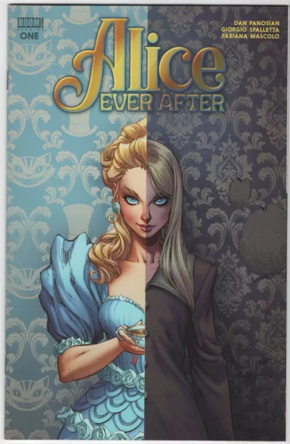 Alice Ever After #1 Reveal J Scott Campbell Variant