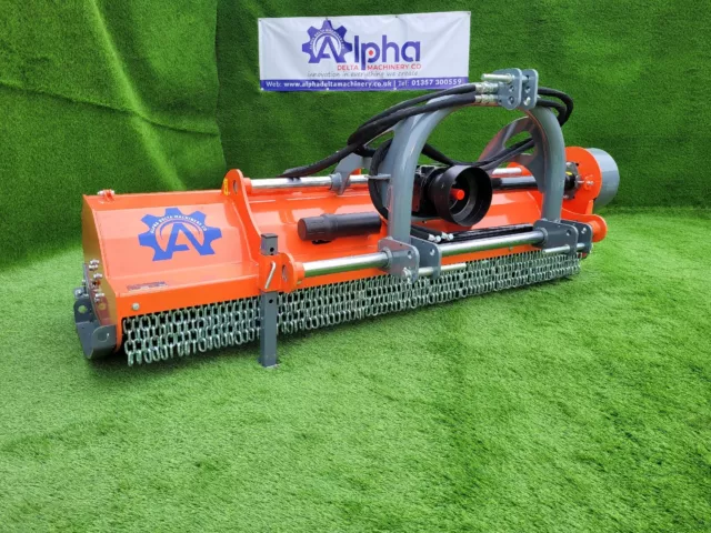 Alpha Variflo XHD 200 flail mower 3