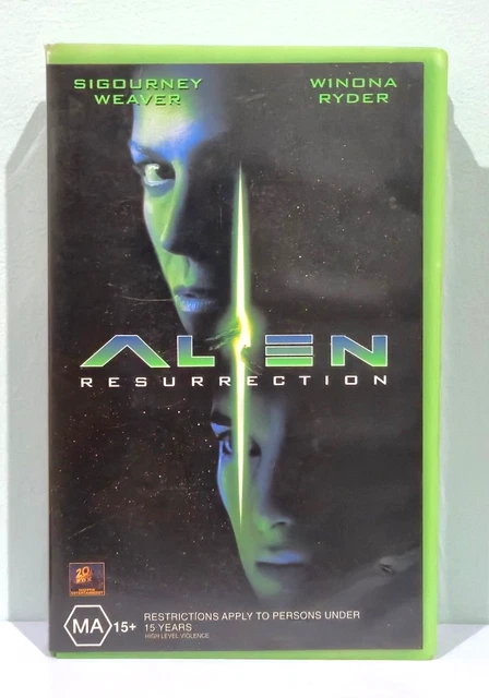 ALIEN RESURRECTION VHS - Big Box Ex Rental - Sci-Fi Horror 1997 £10.70 ...
