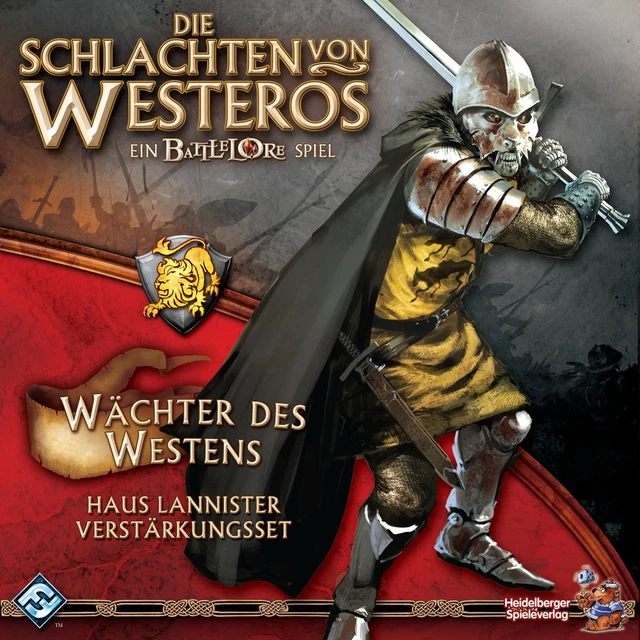 Die Schlachten Von Westeros: Haus Baratheon – Truppen-Erweiterung, Inkl. 8 Szenarien & Neuer Spielplan