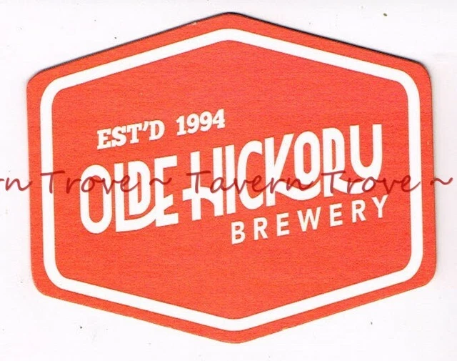 Craft Micro North Carolina OLDE HICKORY BREWERY Hexagon coaster