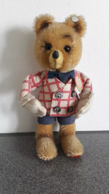 STEIFF Breuni Bär,Teddybär, Werbefigur, Original von 1956/57, Rarität