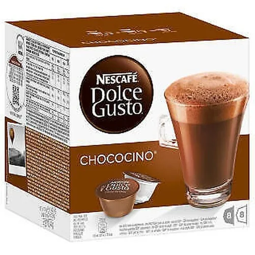 Nescafé Dolce Gusto Chococino 2x24 Capsules Fin Kakao Goût 3er Pack