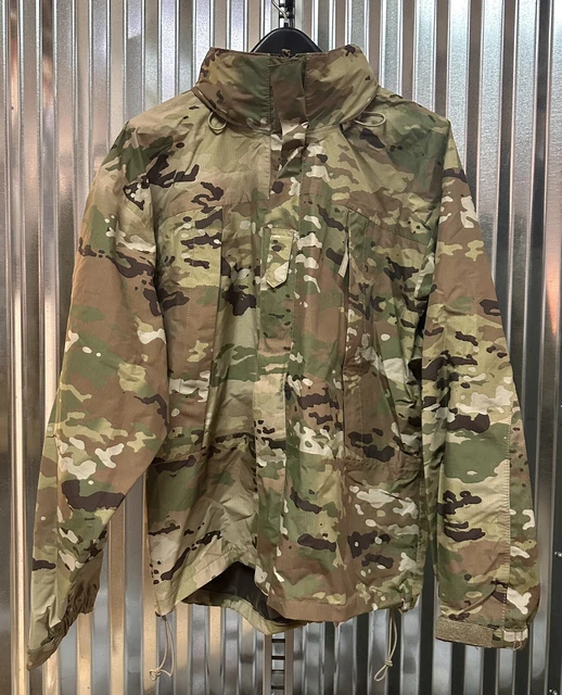 Level 6 Gen III Multi-Cam OCP Extreme Cold Wet weather jacket parka Medium Reg